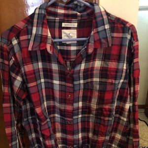 American Eagle flannel worn once.